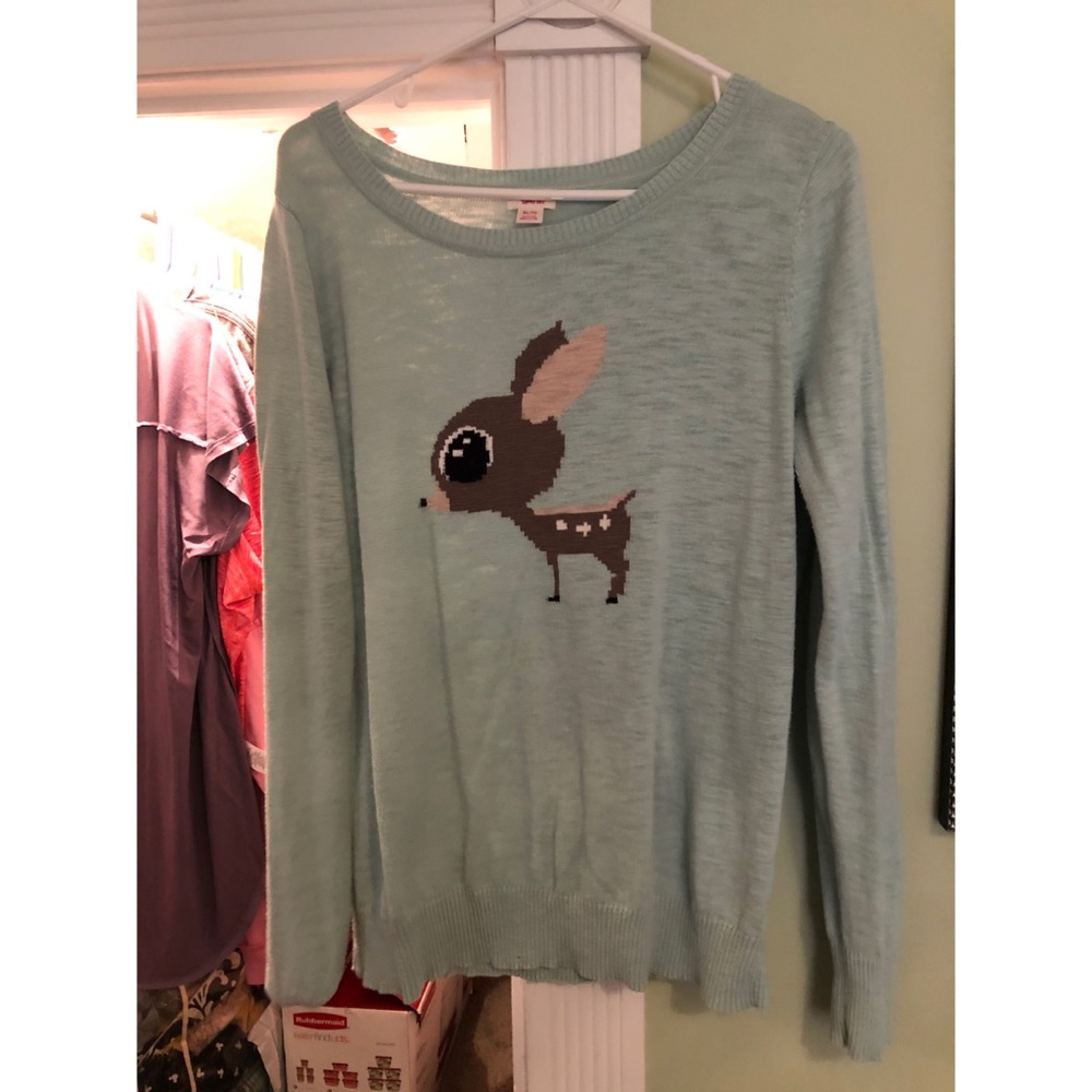 Deer Sweater (Target)